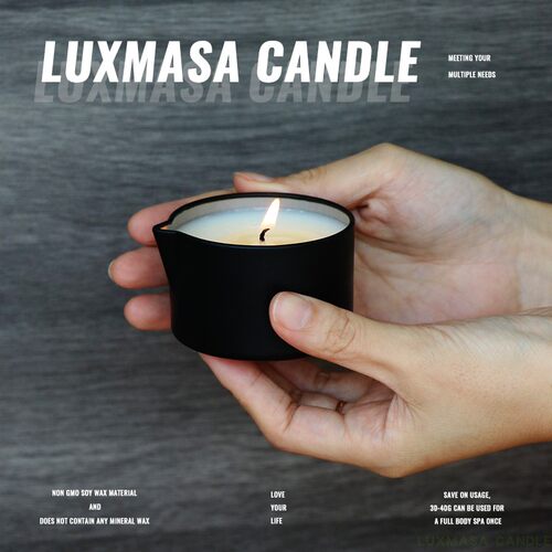 SPA护理大豆蜡荷荷芭油植物坚果油低温精油按摩蜡烛情趣蜡烛情侣 - 图3