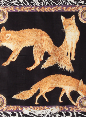 vintage孤品风包包手柄小方巾