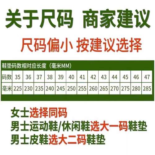 艾草除臭增高鞋垫男士不累脚隐形内增高吸汗防臭女运动减震增高垫 - 图1