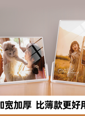证书奖状水晶玻璃相框定制
