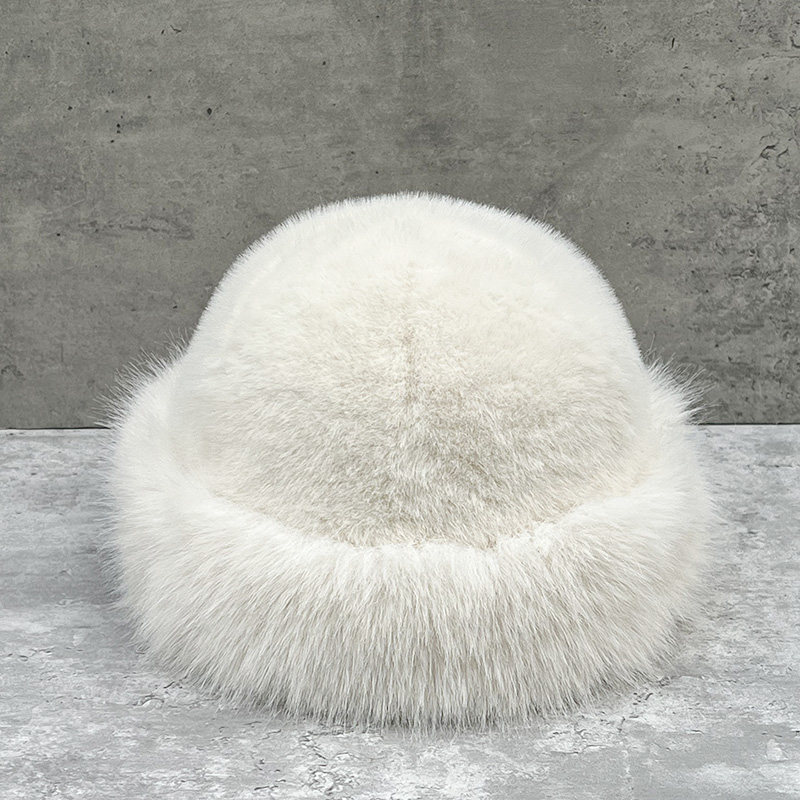 新款毛绒地主帽女秋冬防寒保暖帽子东北盆帽护耳帽显脸小渔夫帽潮,淘宝优惠券,粉丝福利购,淘宝优惠卷