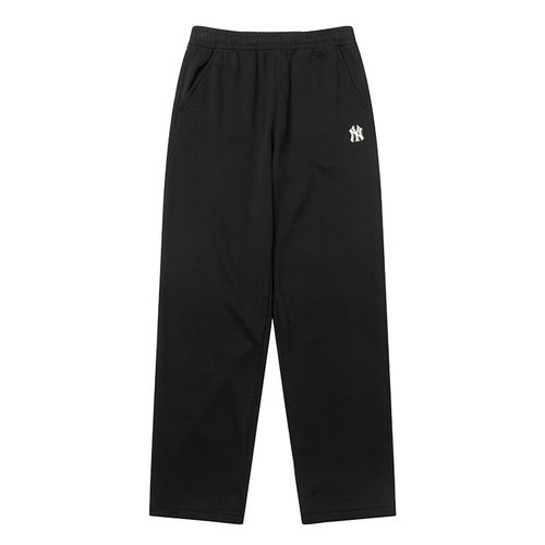 MLB卫裤男女25秋冬新款NY小标刺绣直筒宽松休闲运动长裤3APTB0454 - 图3