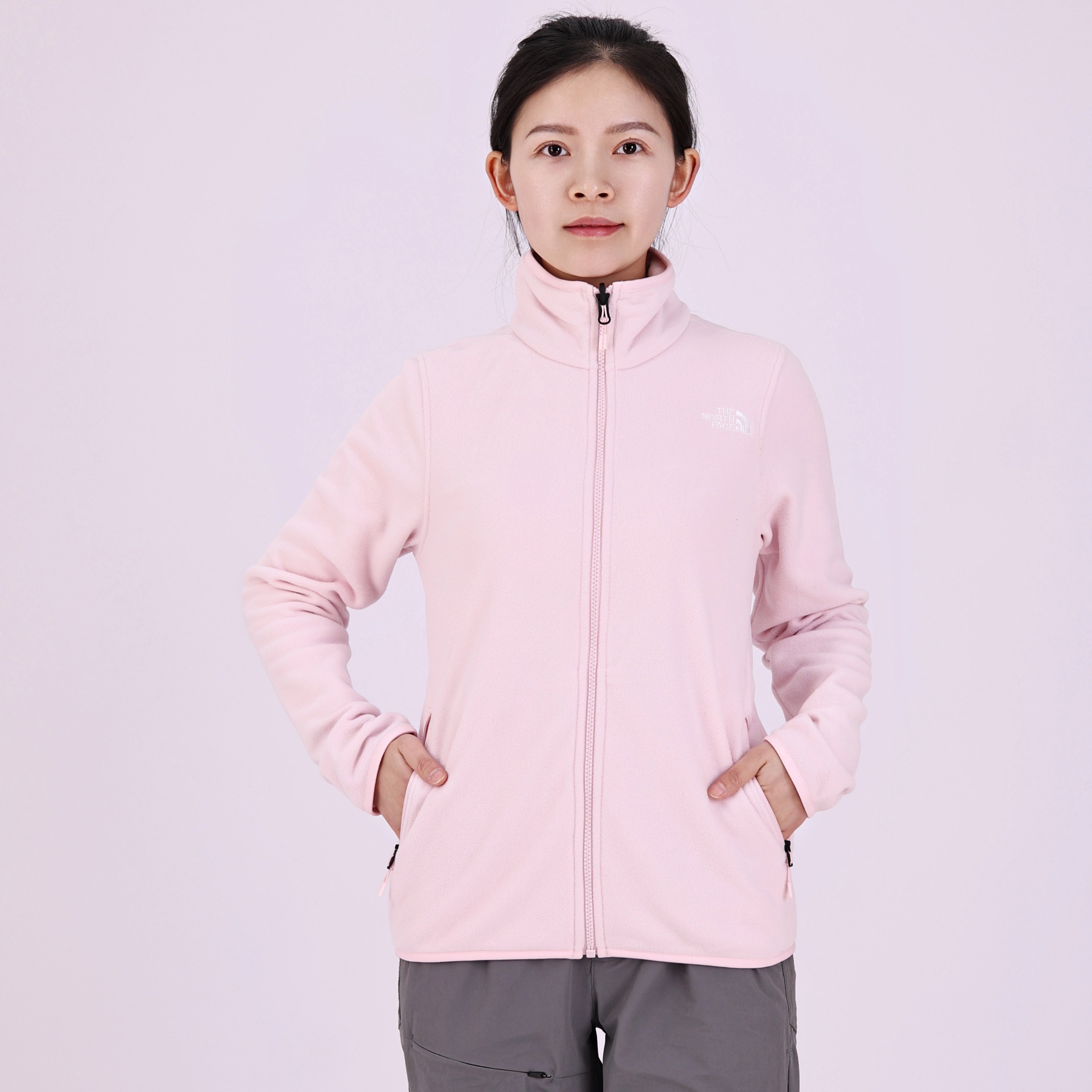 TheNorthFace北面抓绒衣女士25秋冬新款户外保暖可做内胆外套8FJU,淘宝优惠券,粉丝福利购,淘宝优惠卷