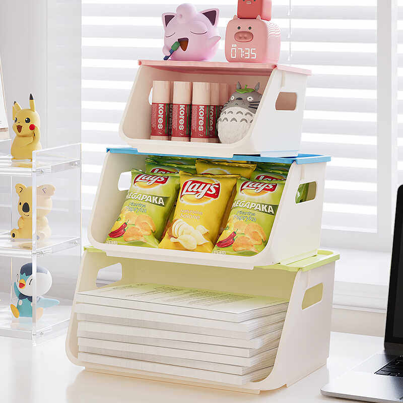 A4多层文件架办公室桌面文件整理收纳盒书桌置物架文件夹收纳架,淘宝优惠券,粉丝福利购,淘宝优惠卷