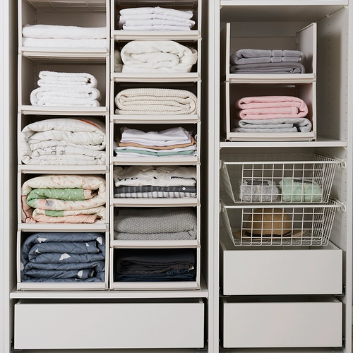 Гарфакт хранения гардероба слоистые перегородки