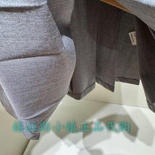 Elandkids衣恋童装专柜正品26夏女童学院风翻领连衣裙EKOWG2323Y - 图1