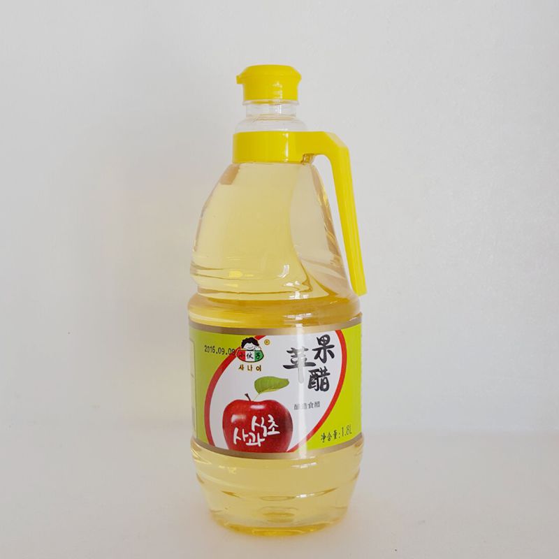 小伙子苹果醋1.8L 韩国包饭拌菜寿司饮用果醋调味品冷面调料 - 图3
