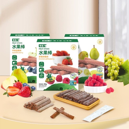 Minxing Fruit Bar Kinder-Gesunde-Snack-Übungsgriff