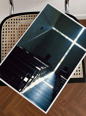 安藤忠雄正版授权建筑装饰画