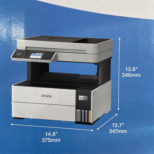 EPSON爱普生L6468/6498/6558/6578彩色商用双面墨仓式一体打印机 - 图1