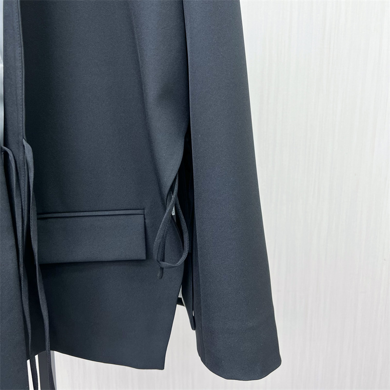 图●2025秋季新品 西装外套女时尚休闲经典宽松百搭西服大衣3625 - 图2