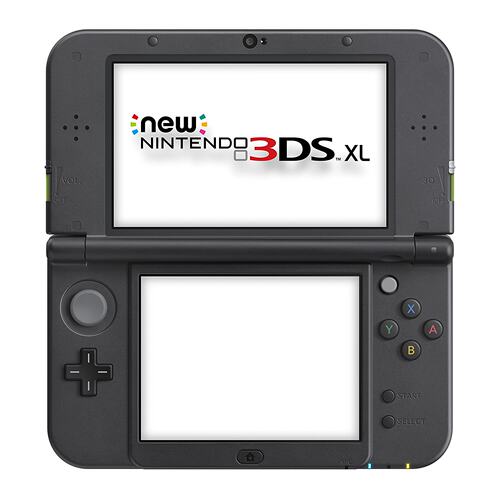 NEW 3DS/3DSLL游戏主机支持中文汉化游戏 - 图2
