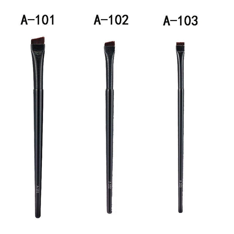 GECOMO系列斜眉刷 唇刷卧蚕刷眼线刷软毛不吃粉画眉修容美妆工具,淘宝优惠券,粉丝福利购,淘宝优惠卷