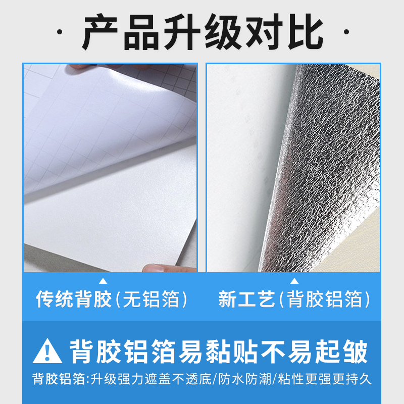 自粘黑白格子墙纸奶茶店铺装修商用墙贴纸防水防潮家用自贴墙壁纸