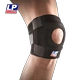 Hoa Kỳ LP782 miếng đệm đầu gối thể thao bảo vệ thiết bị bảo vệ ngoài trời thanh đàn hồi chuyên nghiệp hỗ trợ bóng rổ bóng đá chạy nam và nữ - Dụng cụ thể thao găng tay tập gym nike Dụng cụ thể thao