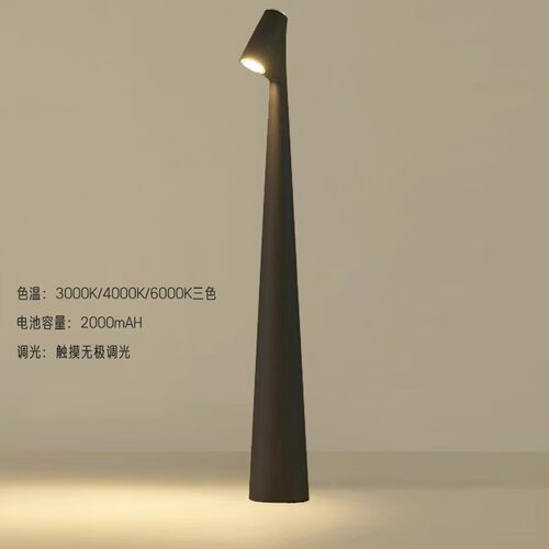 HEDU北欧韩国ins风网红办公桌面台灯礼物后现代简约装饰床头灯 - 图1