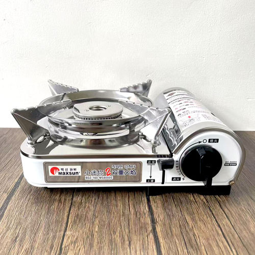 韩国迷你型卡式炉小便携炉子商用家用MINI卡式炉料理炉子烤肉火锅 - 图3