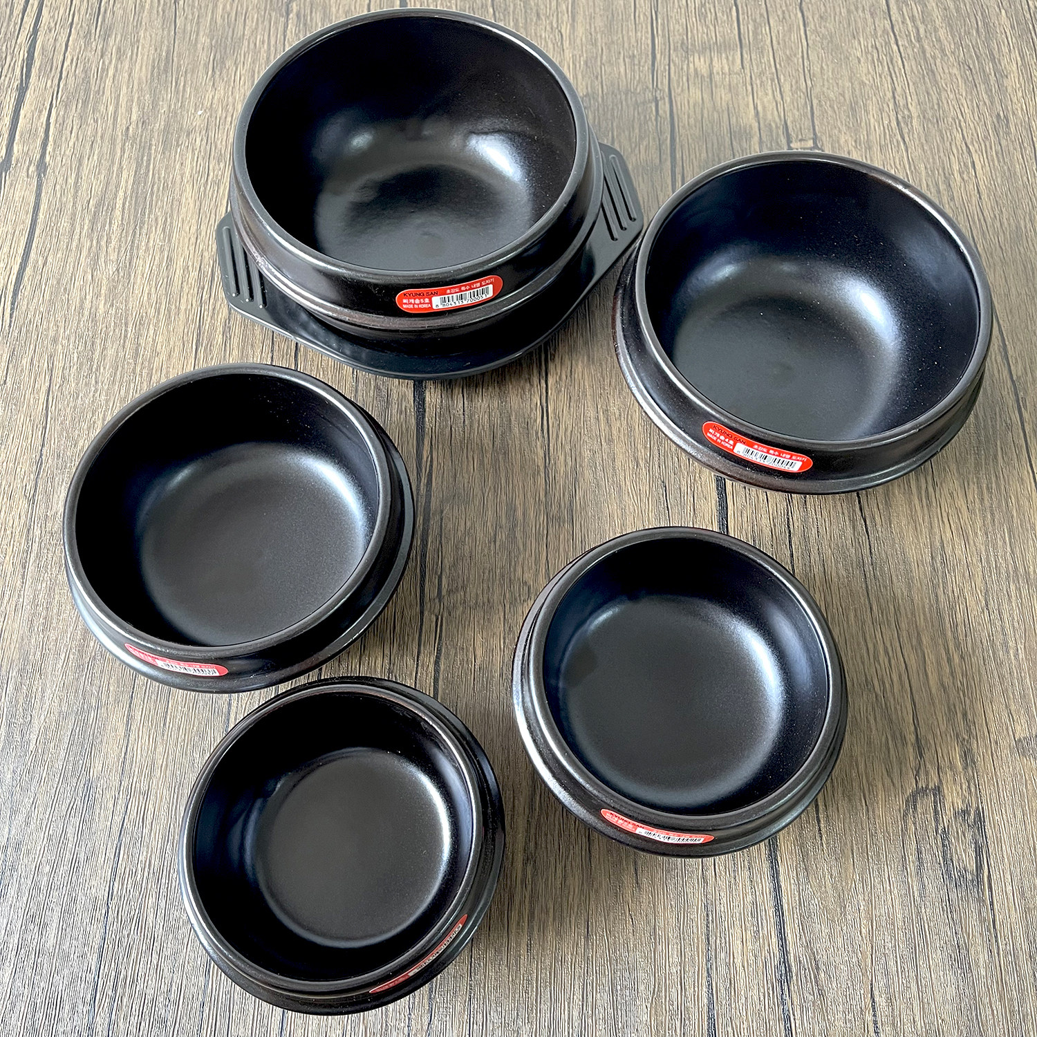 赠锅垫韩国KYUNGSAN石锅拌饭专用砂锅石锅酱汤锅陶瓷锅韩餐店专用,淘宝优惠券,粉丝福利购,淘宝优惠卷