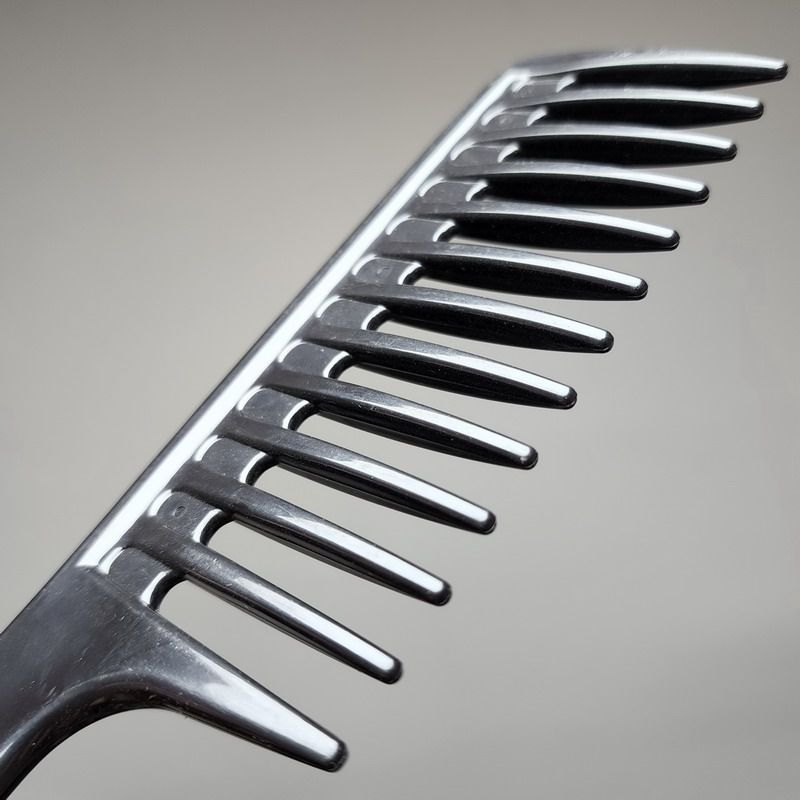 出口美国高端食品材质耐用50年大齿梳子宽齿梳女士长发卷发梳头梳,淘宝优惠券,粉丝福利购,淘宝优惠卷