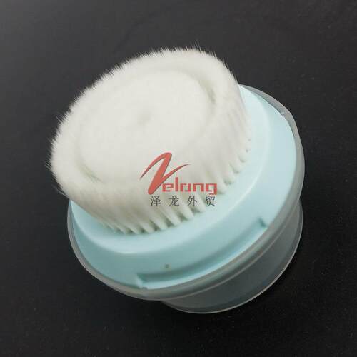 正品抗菌纳米竹炭超细软毛洁面刷手动洗脸毛孔深层清洁刷男女通用 - 图1
