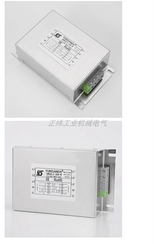 CW6CL2三相四线滤波器200V380V100A150A200A双级YS69M2CR高性能 - 图3