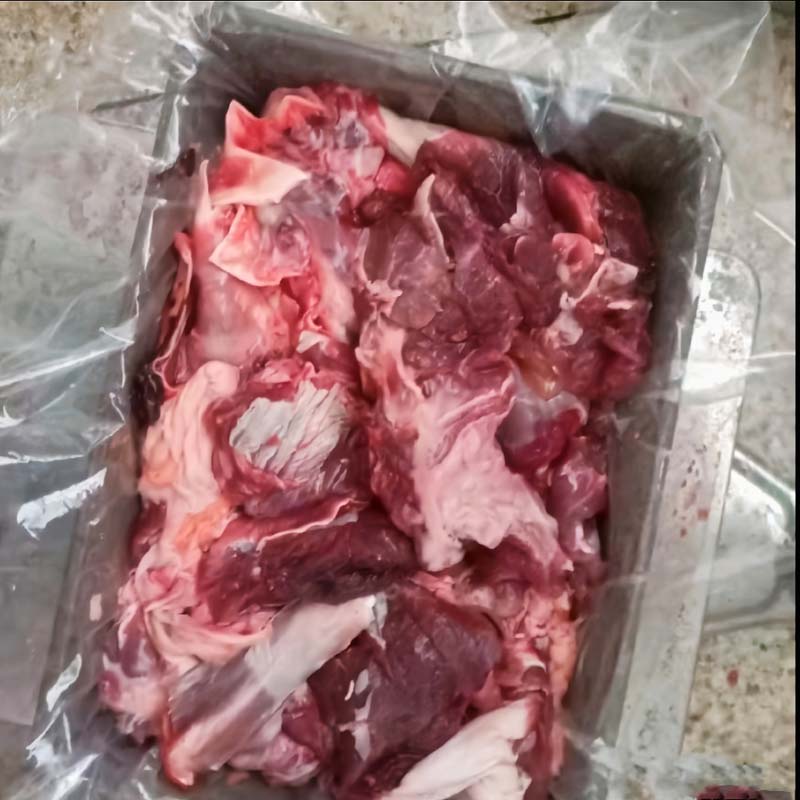 喂狗的便宜肉牛肉边角料营养碎牛肉喂狗的牛肉沫宠物冻干狗粮包邮