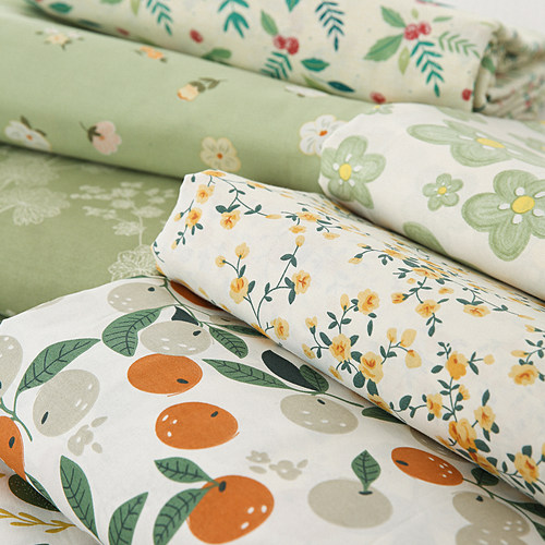 清仓微瑕 纯棉床单单件 全棉单双人被套1.5m1.8m学生宿舍床上用品 - 图0