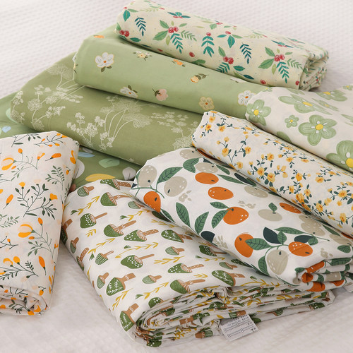 清仓微瑕 纯棉床单单件 全棉单双人被套1.5m1.8m学生宿舍床上用品 - 图1