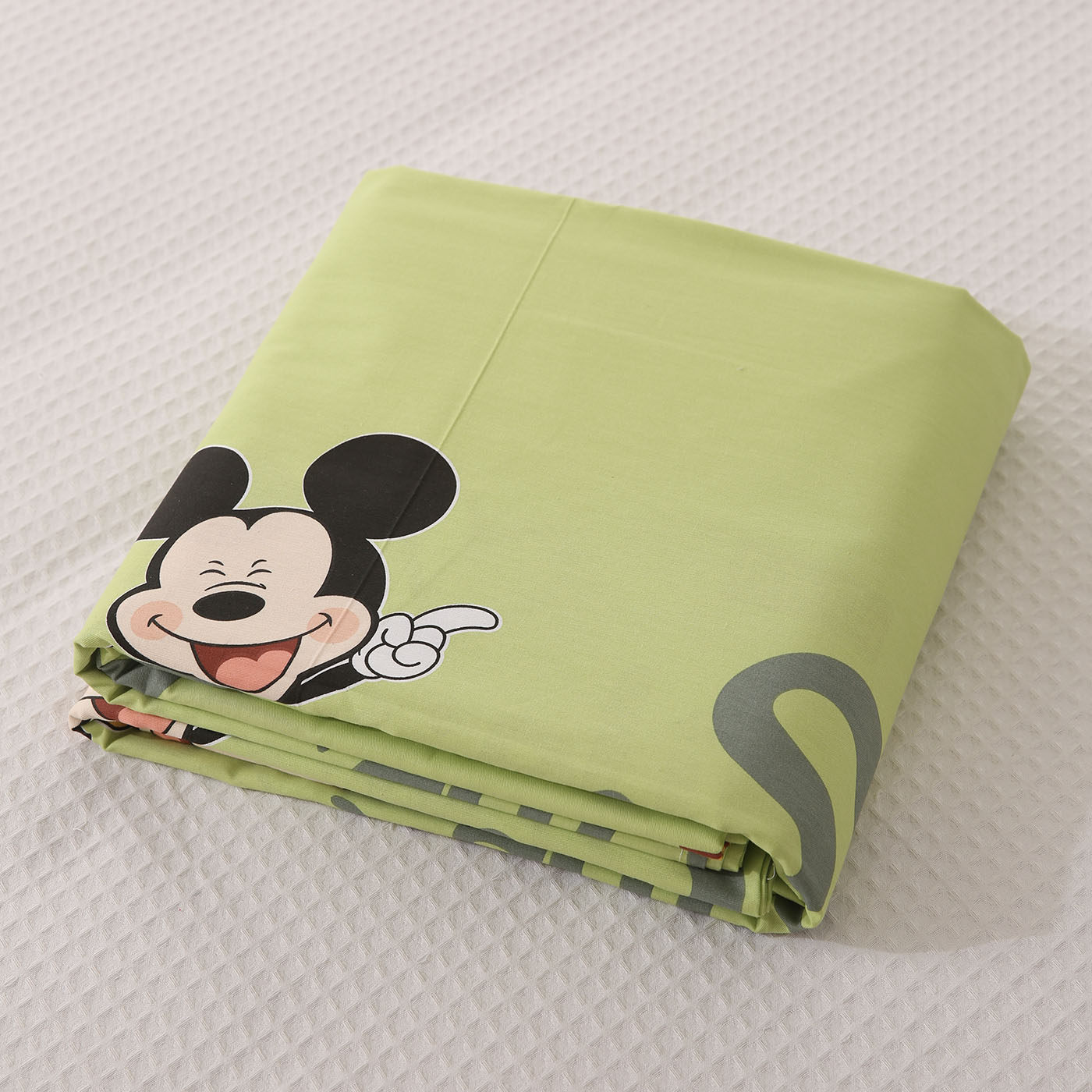 卡通米奇纯棉床单被套四件套全棉斜纹加厚儿童床品可裸睡四季款,淘宝优惠券,粉丝福利购,淘宝优惠卷