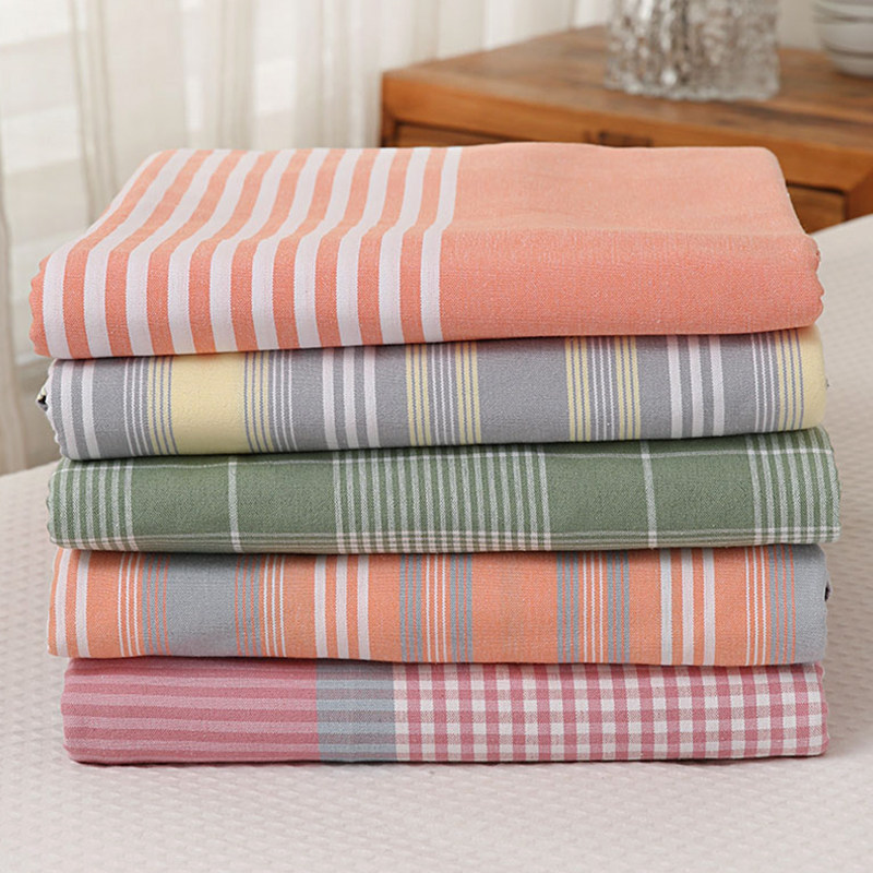 加厚加密纯棉老粗布床单三件套透气单人双人学生宿舍四季被单套件,淘宝优惠券,粉丝福利购,淘宝优惠卷