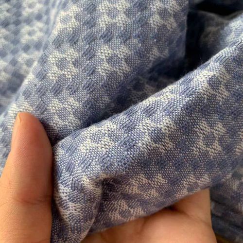 刘大姐家 出口好货 老粗布纯棉提花床单 不起球单双人睡单 四件套 - 图2