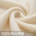 Mùa xuân nam mới áo thun cổ tròn 100% áo len cashmere nguyên chất màu trung tính kinh doanh áo len tie - Áo len Cashmere Áo len Cashmere