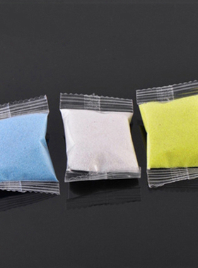 环保石英砂儿童DIY过家家装饰品
