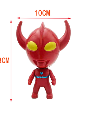 变形金刚塑料公仔孩子过家家玩具