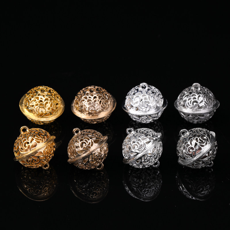 腰链脚环铃铛diy配件项链吊坠镂空挂饰宫铃挂坠汽车钥匙扣小挂件,淘宝优惠券,粉丝福利购,淘宝优惠卷