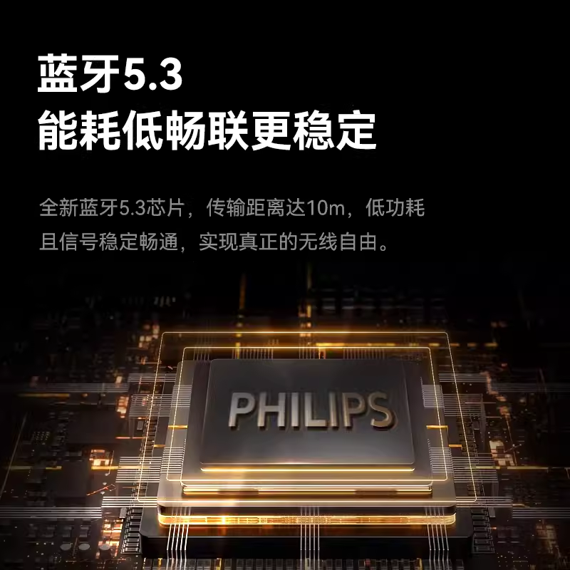 Philips/飞利浦 TAS1009无线蓝牙音箱通话音箱便携式迷你小钢炮 - 图1