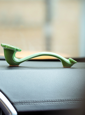 吉祥如意高档汽车挂件中控台装饰