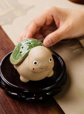 创意迷你乌龟香炉工位稳定情绪器