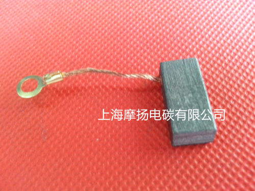 电机碳刷 6.3X9.4X20MM 进口直流电机碳刷 F83电刷 质量好 - 图1