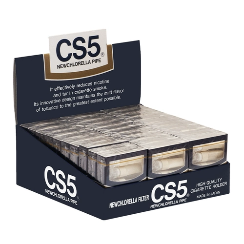 Оригинальная импортная японская держатель сигарет Фильтрация отброшенной CS5 Подлинный держатель сигарет сигарет держатель сигарет 150 держателя сигарет