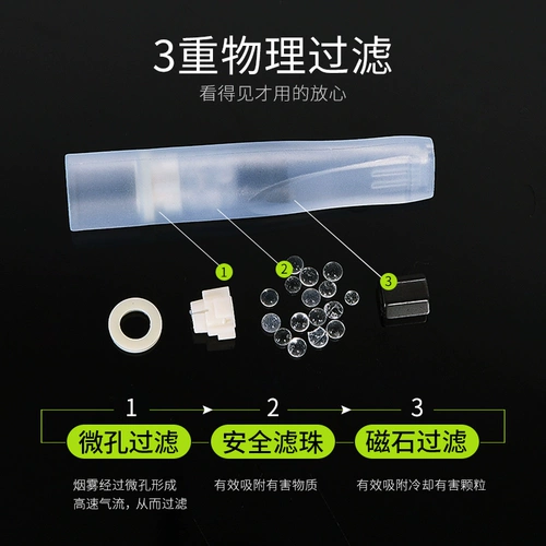 Новая упаковка сигарета сигарет Moore CG-50 Одноразовая фильтрация сигарета сигаретный дым.