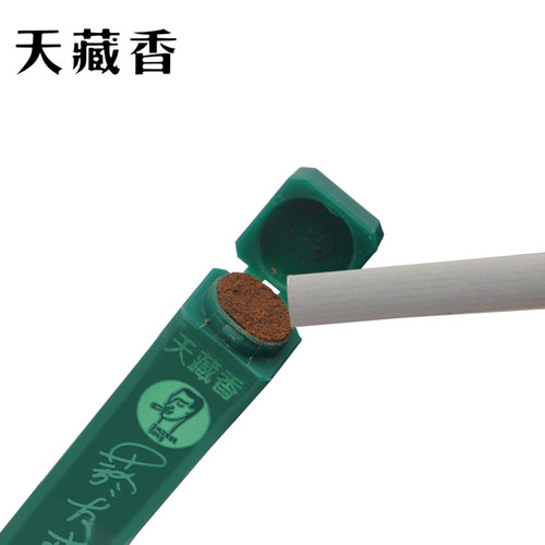 天藏香沾烟粉中国台湾原装正品菸友爽烟友爽薄荷清凉产品4支装 - 图2