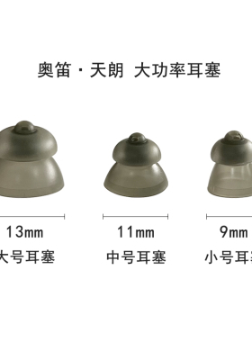 峰力原装RIC助听器耳塞