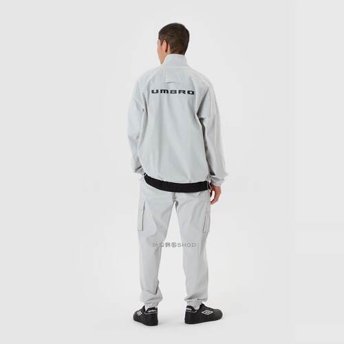 Umbro/茵宝24秋季新款男女立领运动保暖防风夹克外套UP321SJK92 - 图1