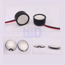 PZT piezoelectric ceramic focusing sheet ultrasonic piezoelectric ceramic ball crown piezoelectric focusing changing energy sheet