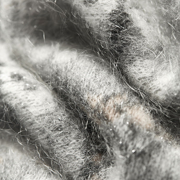 WZT04245 意大利马海毛羊毛提花针织圆领套衫,淘宝优惠券,粉丝福利购,淘宝优惠卷