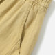 * WKZ09055 Jasmine Yaji Aura silhouette hemp elastic waist loose harem pants trousers for spring women