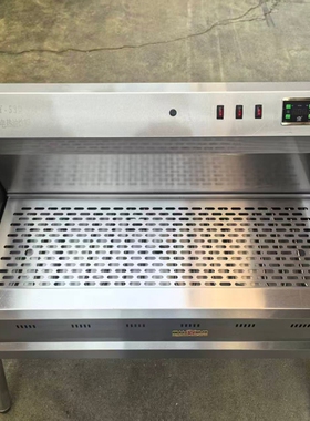 商用53型电热12000瓦数显自动控温油炸锅电炸炉后翻式油炸炉炸鸡