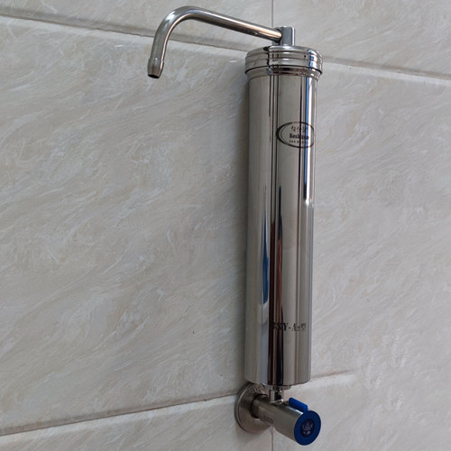 佰仕源水龙头净水器家用直饮厨房角阀不锈钢自来水过滤器陶瓷净化 - 图3