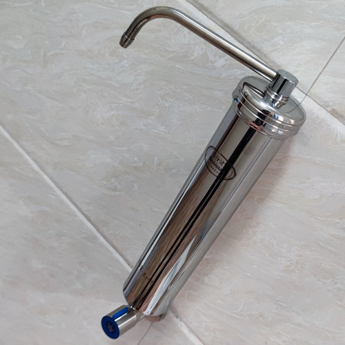 佰仕源水龙头净水器家用直饮厨房角阀不锈钢自来水过滤器陶瓷净化 - 图2
